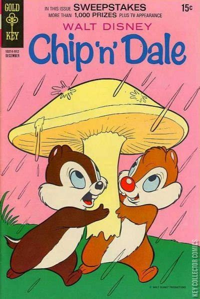 Chip N Dale Published December Key Collecto