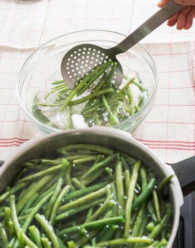 Stérilisation haricots verts recette conserves 3 étapes Green