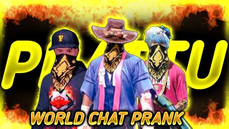 SEASON 1 2 COLLECTION PRANK WITH RANDOM WORLDCHAT PLAYER