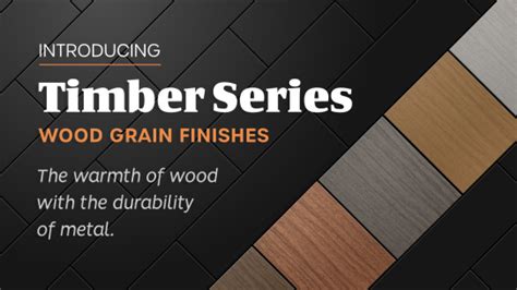 selecting pac clad colors  finishes