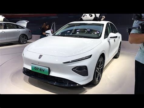 2024 SAIC ROEWE D7 EV FirstLook Walkaround2023 Chengdu Motor Show