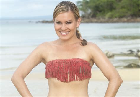 Naked Abi Maria Gomes In Survivor
