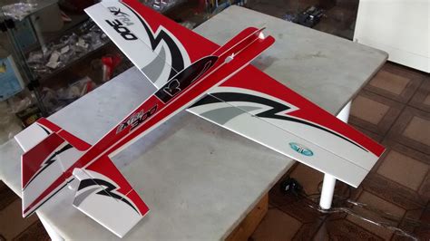 Aero Sport Modelismo Aeromodelo Shock Flyers Extra Cm De Asa