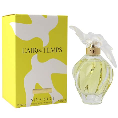 Nina Ricci LAir Du Temps Eau De Toilette Spray 100 Ml Bei Duftwelt