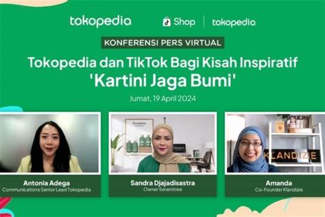 Sambut Hari Kartini Bumi Tokopedia Bagi Kisah Inspiratif Simak