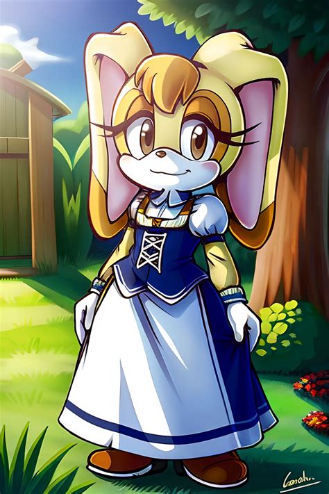 Vanilla The Rabbit Villager 3 By Stoneificaunt On Deviantart