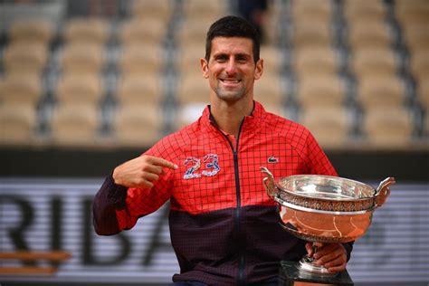 Djokovic In Rarefied Air With Third Paris Crown Roland Garros The