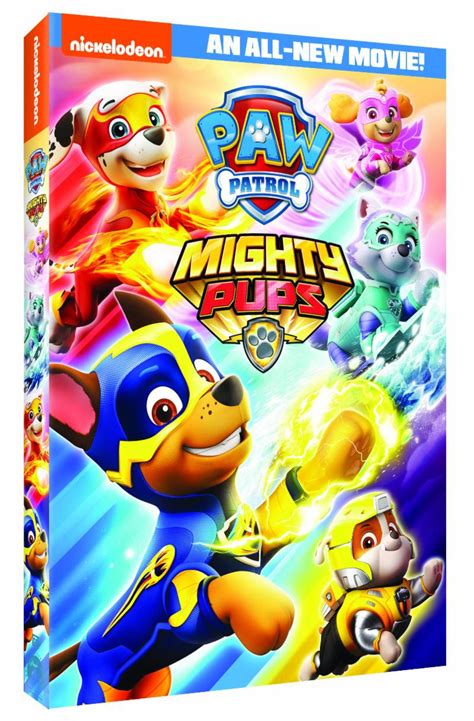 Paw Patrol: Mighty Pups DVD Giveaway