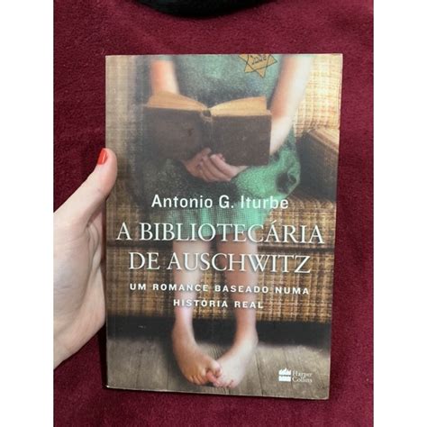 A Bibliotecária de Auschwitz Shopee Brasil