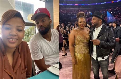 Anele Mdoda Celebrates Her Bestie Sizwe Dhlomos 41st Birthday With A