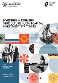 Publications FAO Investment Centre Food And Agriculture