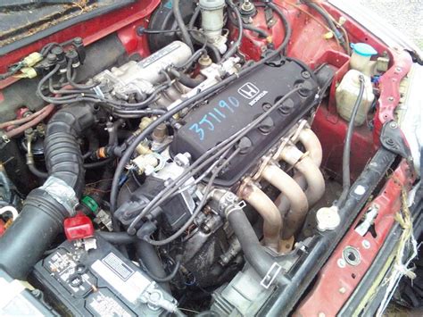 88 crx si with d16z6 swap - Honda-Tech