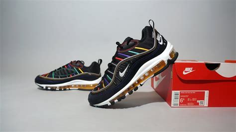 Nike Air Max 98 Premium Martin BQ5594 600 YouTube