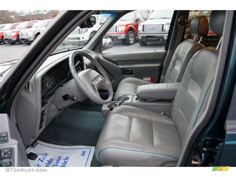 1994 Ford Explorer Limited 4x4 Interior Color Photos | GTCarLot.com