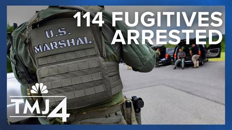 Us Marshals Arrest Fugitives During Operation North Star Ii Youtube