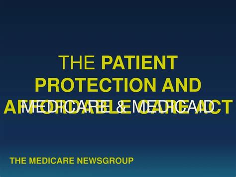 Ppt The Patient Protection And Affordable Care Act Powerpoint Presentation Id 8800032