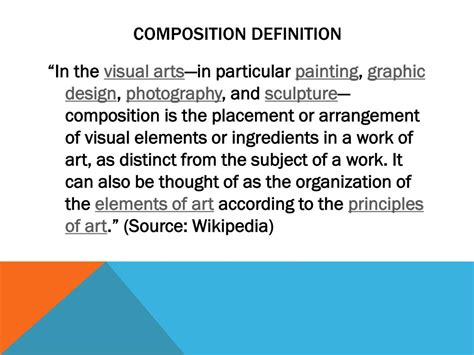 PPT - Mastering Art Composition: Principles, Elements, and Rules ... 