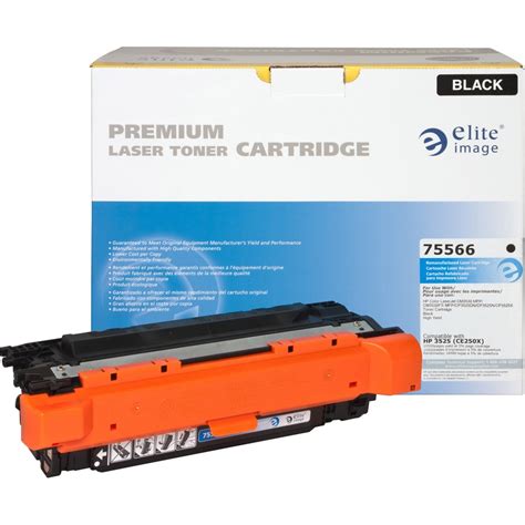 Elite Image Remanufactured Laser Toner Cartridge Alternative For Hp