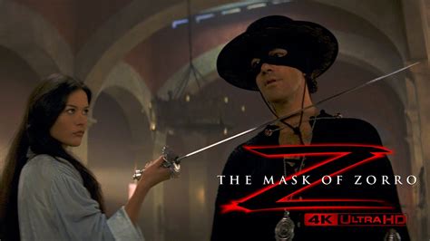 The Mask Of Zorro 4K UHD Zorro Vs Elena Duel High Def Digest YouTube