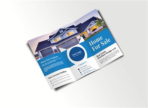 Real Estate Tri Fold Brochure Design On Behance