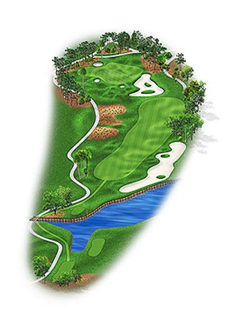 Tpc Sawgrass Stadium Course Hole By Hole Golf Courses Golf Digest