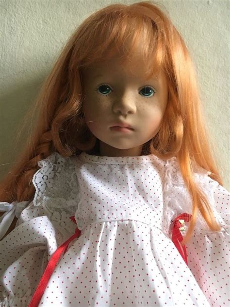 Gotz Doll Sylvia Natterer Red Hair Blue Eyes