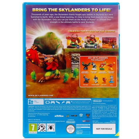 Skylanders Giants Wii U Spill Retrospillkongen