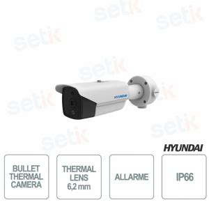 Hyu Hyundai Telecamera Bullet Termica Da Esterno Setik Biz