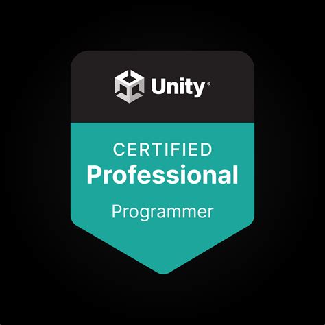 unity certification professional programmer colmaker