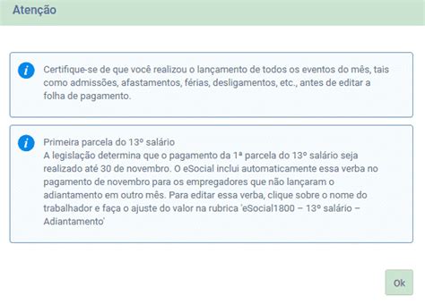 Jornada reduzida em 2020 como lançar valor do 13º salário no eSocial