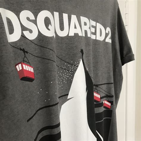 Dsquared Lonely Climber Mens T Shirt For Sale In Depop