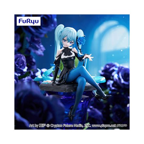 Figure Noodle Stopper Hatsune Miku Blue Rose Ver Flower Fairy Meccha