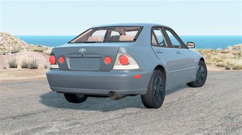 Toyota Altezza 2001 для Beamng Drive