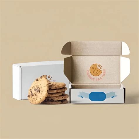 Cookie Boxes Custom Printed Cookie Packaging Wholesale