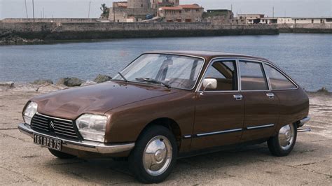 Coche del día Citroën GS Palas espíritu RACER