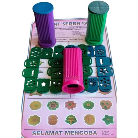 Jual Cetakan Kue Semprit Kue Nastar Gulung Terbaru Shopee Indonesia