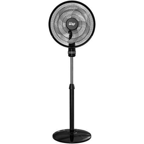 Ventilador De Coluna Turbo 50cm Wap W130 Rajada Silencioso