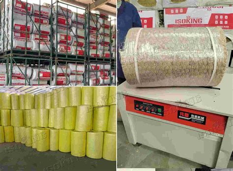 Mm Rock Wool Insulation Rolls