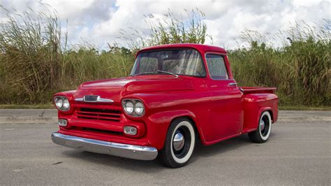 1958 Chevrolet Apache Custom Pickup For Sale At Auction Mecum Auctions