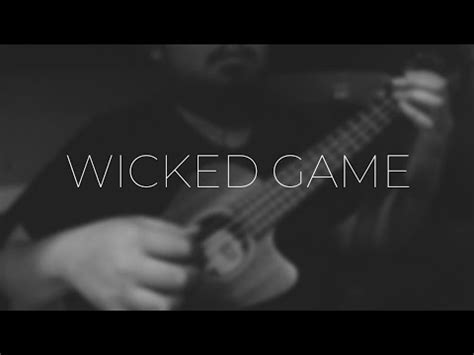 Chris Isaak Wicked Game Fingerstyle Ukulele Cover YouTube