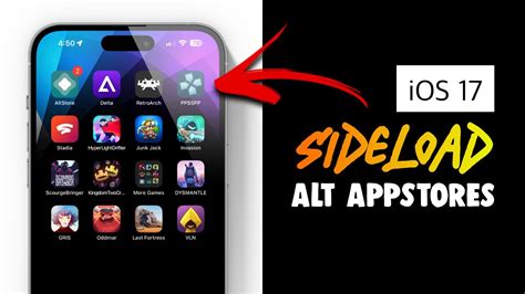 Apple Working To Add Support For Sideloading Alt App Stores For IOS