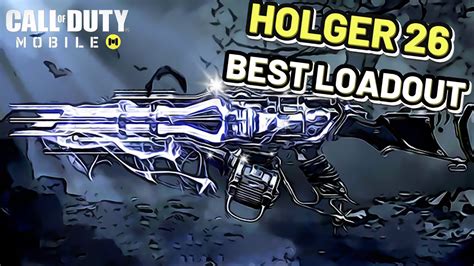 BEST Holger 26 Gunsmith Loadout MP BR Holger Review Call Of Duty