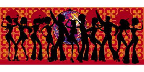 Tanec Oslava Disko - Vektorová grafika zdarma na Pixabay