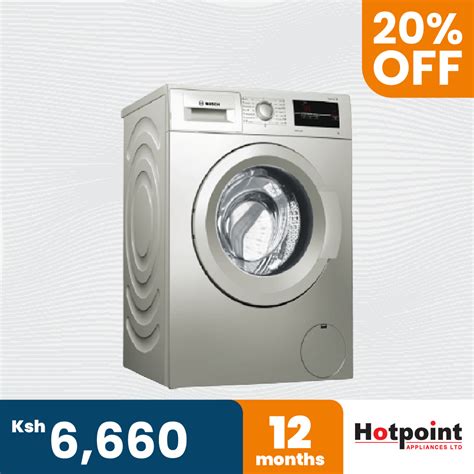 Bosch 7KG Washing Machine - Aspira