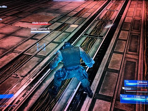 Glitch at chapter 5 : r/FinalFantasyVII