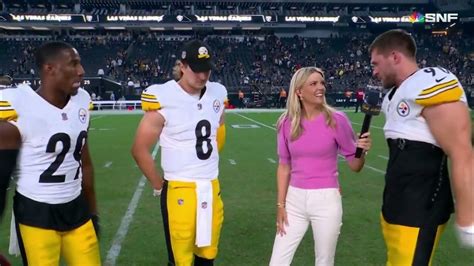 Steelers Vs Raiders L Postgame Report 2023 Week 3 Youtube