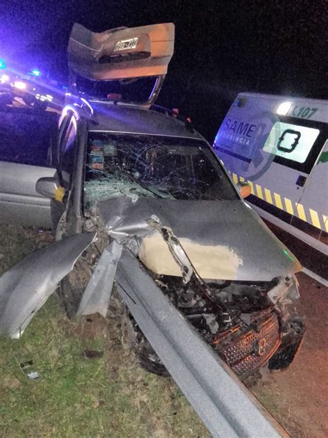 Choque Y Muerte En La Ruta La Trocha Estaci N De Noticias