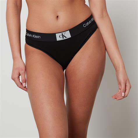 Calvin Klein Modern Stretch Cotton Bikini Briefs Thehut