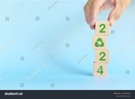 Year 2024 Business Sustainability Goal Sustainable Stock Photo ...