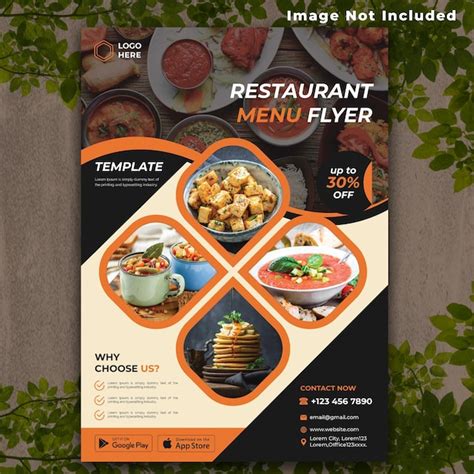 Premium Psd Restaurant Business Fast Food Flyer Templates Free Psd